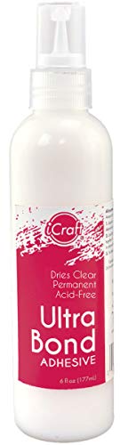 iCraft Ultra Bond Dries Clear Adhesive 6 Oz Fine Tip