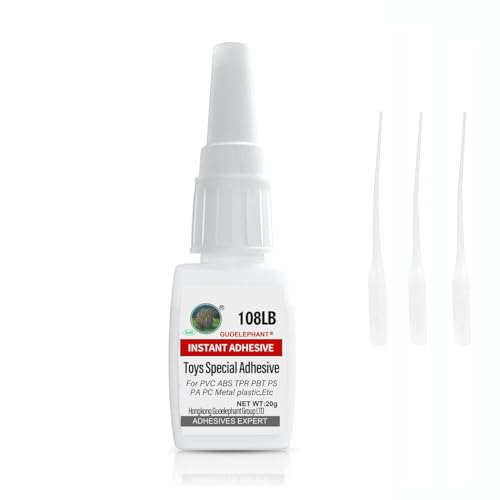 Craft,Model Glue, Glue for Model, Instantly Strong Adhesive for DIY Craft, Model, Miniature, Scrapbooking, Card Making, Photo, Toy, Decor, Crystal, Dries Clear, Wrinkle Resistant, Crack Resistant