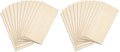 12 Sheets 8x4 Inch Unfinished Balsa Wood Sheets Thick for Crafts Hobby- 2mm Thick by Craftiff (Pack of 2) - size: 12 Sheets (Pack of 2)