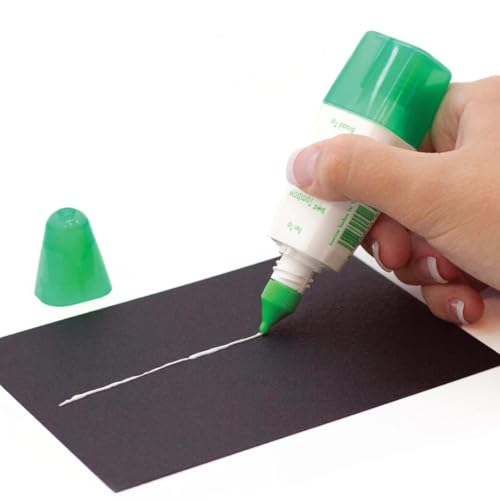 Tombow 62191 MONO Multi Liquid Glue, 0.88 Ounce, 1-Pack. Multi-Purpose Glue with Dual Tip Dispenser for Precise to Full Coverage Application