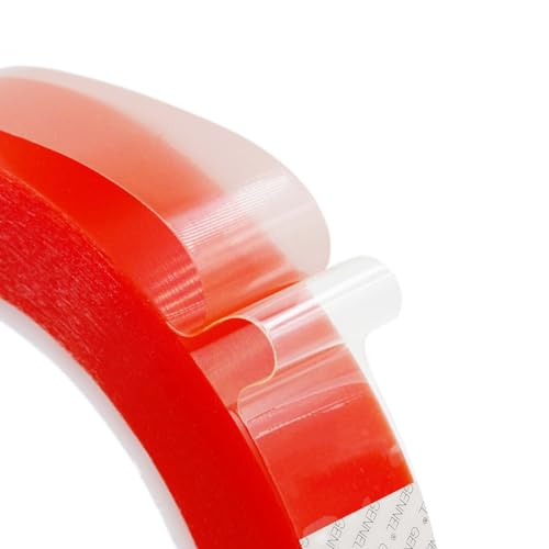 25mm x 25M (1" x 82ft) Clear Double Sided Strong Adhesive Tape - size: 25mm