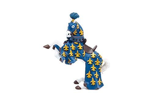 Papo Prince Philip Horse Figure, Blue (Model: 39258)