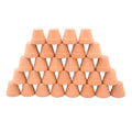 Mini Terracotta Pots No Drainage Hole – Small Clay Planters for Moss Terrarium, DIY Crafts, Aquarium Decoration, Non-Draining Succulent & Water Culture, Set of 30 (Classic Cylinder, 1 Inch) - size: 1 Inch