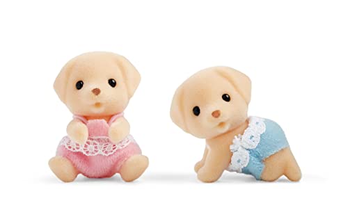 Calico Critters Yellow Labrador Twins - style: Yellow Labrador Twins