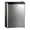 Koolatron 1.76 Cu. Ft. AC/DC Portable Fridge, Stainless Steel - color: Platinum Silver, size: Standard