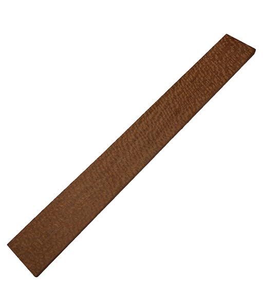 Leopardwood Thin Stock Lumber Boards Wood Crafts 1/2" x 5" x 36" - size: 1/2 " x 5 " x 36"