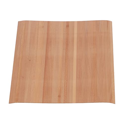 Miniature Flooring, Cut Freely Self Adhesive Solid Wood Dollhouse Floorboard Easy to Use with Glue on The Back for Children for Decoration