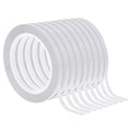 cridoz Double Sided Adhesive Tape, 9 Rolls Double-Side Craft Tape for Card Making, Scrapbooking, DIY Crafts and Office School Stationery Supplies (1/4 Inch, 25 Yards Per Rool) - size: 1/4 inch x 25 yards