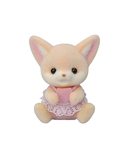 Calico Critters - Fennec Fox Twins - Collectible Dollhouse Dolls - style: Woodland/Forest
