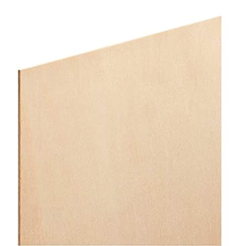 3MM 1/8" x 12" x 24" Baltic Birch Plywood – B/BB Grade (6pk) Perfect for Arts and Crafts, School Projects and DIY Projects, Drawing, Painting, Wood Engraving, Wood Burning and Laser Projects - color: Pack of 6, size: 1/8" x 12" x 24"