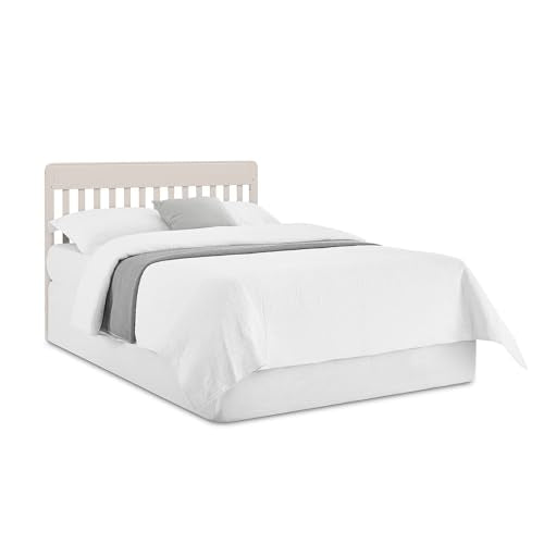 Delta Children Maya 5-in-1 Convertible Crib and Changer with Storage, Converts to Toddler Bed, Daybed, Sofa & Full Bed, Greenguard Gold Certified, 3 Mattress Heights for Baby, Soft Beige - color: Soft Beige