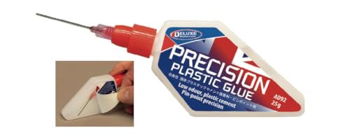 Deluxe Materials Precision Plastic Glue 24-034 Railway Model Supplies