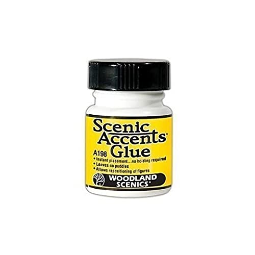 Accent Glue 1.25 oz. Woodland Scenics