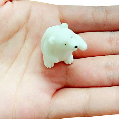 Miniature Animals 65pcs Mini Resin Decoration Set for Childrens Birthday Party Kids Presents Doll House Pretend Play Toys DIY Garden Flowerpot Succulent Planter