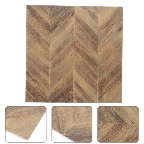 Toyvian Dollhouse Floor Tile Prop Vintage Style 1:12 Scale