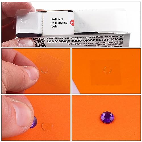 Scrapbook Adhesives by 3L 1304 Double Sided Adhesive Dots Dodz, Mini - style: Mini