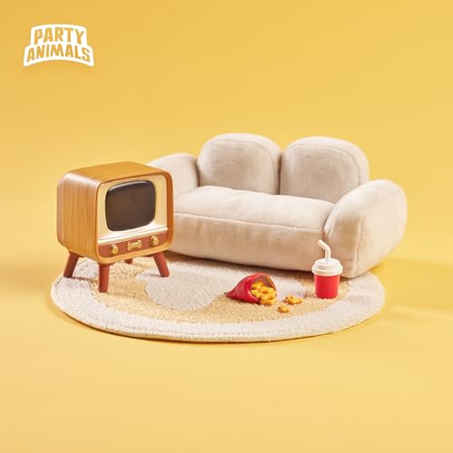 Party Animals Nemo Home Kit, Dollhouse Furniture Set for Figure Display