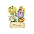 Garden Peony Mini Flower Potted Bonsai Building Toy - style: Garden Peony
