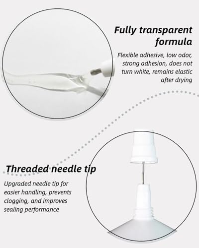 B7000 Strong Adhesive Glue, Waterproof & Flexible