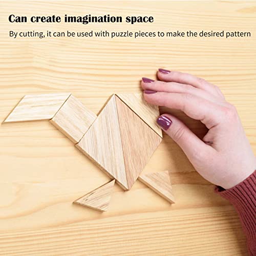 30 PCS 2 x 2 Inch Wooden Squares for Crafts 1/4 Inch Thick - size: 2 x 2 inch