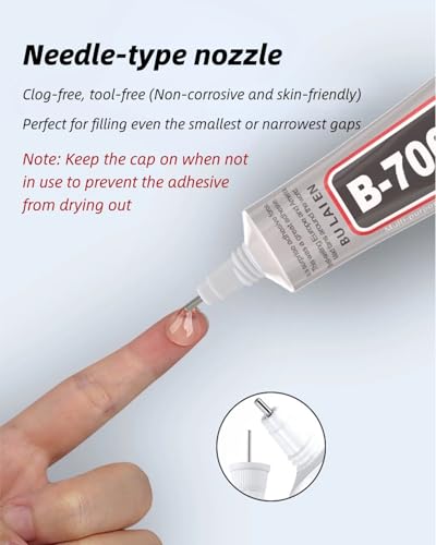 B7000 Strong Adhesive Glue, Waterproof & Flexible