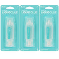 Darice Liquid Glue 3 Pack - 1 Oz Adhesive for Scrapbooking & Mounting - Dual Tip Dispenser for Precise to Full Coverage - Dries Clear