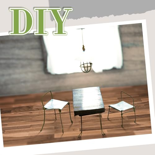 Flutesan 24 Pcs Miniature Dollhouse Wallpaper, Classic Style - style: Classic Style