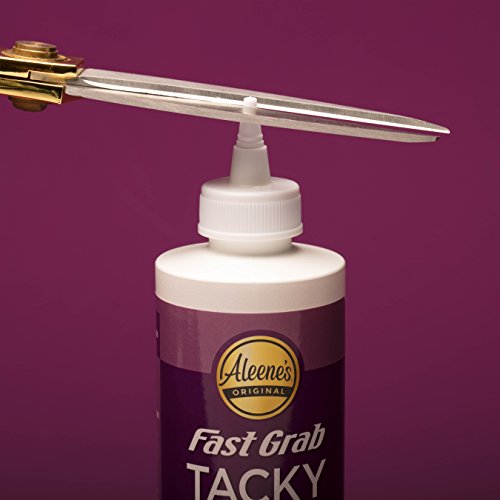 Aleene's 24964 Fast Grab Tacky Glue 8oz, 8-Ounce, 8 Ounce - size: 8 oz