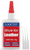 30g Leather Glue,Super Instant Glue for Purses Sofas Furniture Leathercraft - style: Leather Glue