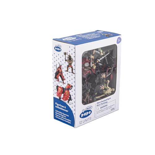 Papo Mini Tub's Fantasy Toy