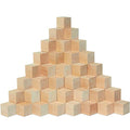 DIY Wood Cubes 1-1/4-inch, Pack of 100 Small Wooden Blocks, Wooden Blocks for Crafts, STEM, Building, and Blank Wood Dice, by Woodpeckers - size: 1-1/4 inch