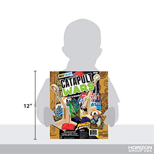 Boy Craft Catapult Wars by Horizon Group USA - style: Catapult Wars