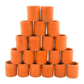 Mini Terracotta Pots – Small Clay Flower Pots for Succulents, Cactus, DIY Crafts, Fairy Garden, School Projects, Mini Planters – Set of 20 (Rimless Cylinder, 1.2 Inch) - size: 1.2 Inch, style: Rimless Cylinder