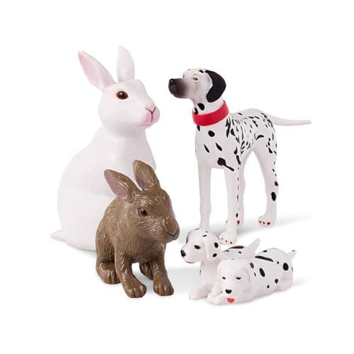 Terra by Battat Farm Animal Set, 12 Realistic Farm Animal Figures, Animals - style: Farm Animal Set #2