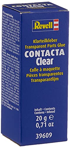 Revell 39609 Contacta Clear, 20g, Multi-Color