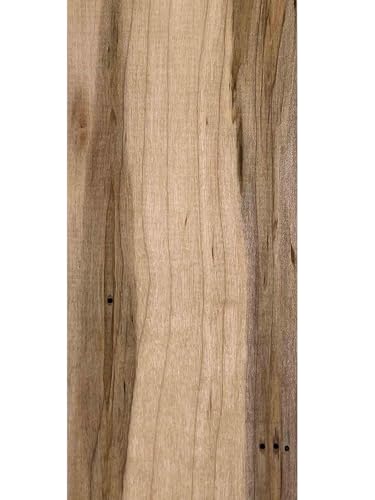 Ambrosia Maple Thin Stock Lumber Boards Wood Crafts 1/2" x 5" x 36" - size: 1/2 " x 5 " x 36"