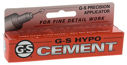 GS Supplies G-S Hypo Cement, 1 Count (Pack of 1), Transparent - size: 1 Count (Pack of 1)