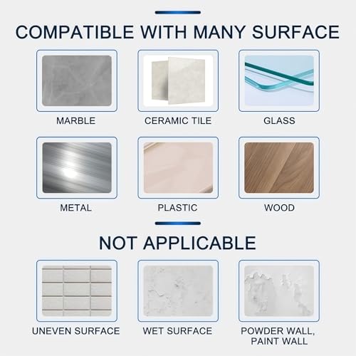 340 Pack Double Sided Adhesive Dots with Peel Handle, 4 Size