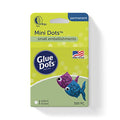 Glue Dots, Mini Dots, Double-Sided, 3/16", 300 Dots, DIY Craft Glue Tape, Sticky Adhesive Glue Points, Liquid Hot Glue Alternative, Clear - size: 3/16-inch, style: Mini Dots (1-Pack)