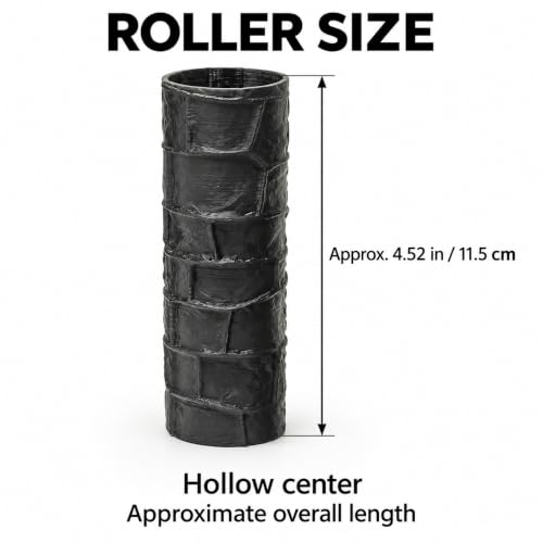 Terrain Texture Rollers, 6-Piece Set for Wargame Scenery & Miniature Bases - color: 6 styles