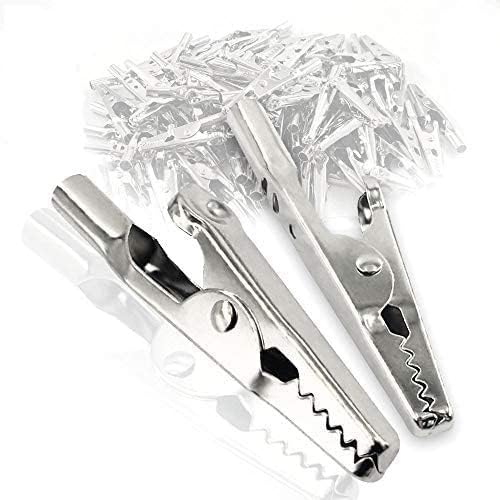 25Pcs 51mm Metal Alligator Clip for Crocodile Electric