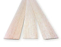 Proartek PK00040 Model BWH003X010 Pack of 10 Balsa Wood Sheets, 36" x 1/16" x 3"; Made from Light-Colored Model-Grade Balsa; Ideal for Crafts, and Architectural Applications