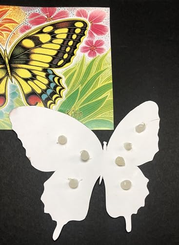 The Best Silicone for 3D Crafts & Card Making. This is a Clear Craft Glue Adhesive. Acid Free and Odorless. Made in USA. No Fancy Packaging just Great Silicone. Perfect for Paper Tole & Card Making