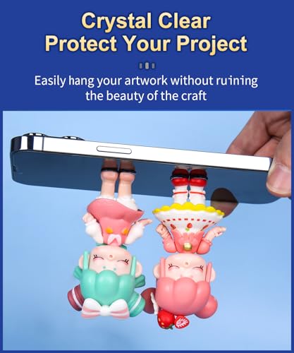 PHIXBEAR Removable Adhesive Dots, No Trace Museum Poster Mounting Putty - size: Extra Large-Pro
