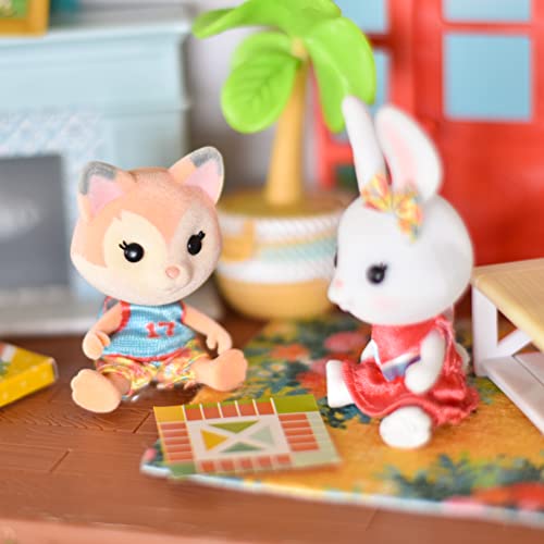 Honey Bee Acres Cozy Living Room Décor - 28 Pc Doll Furniture - Ages 3+