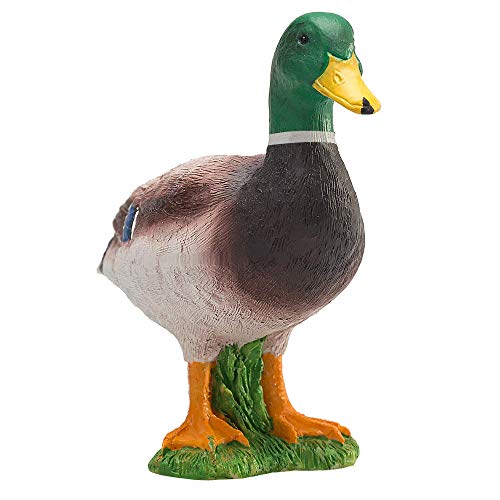 MOJO – Mallard Duck | Hand-Painted Toy Figure | Farm Animals Collection | True to Life & Highly Detailed | Designed in UK