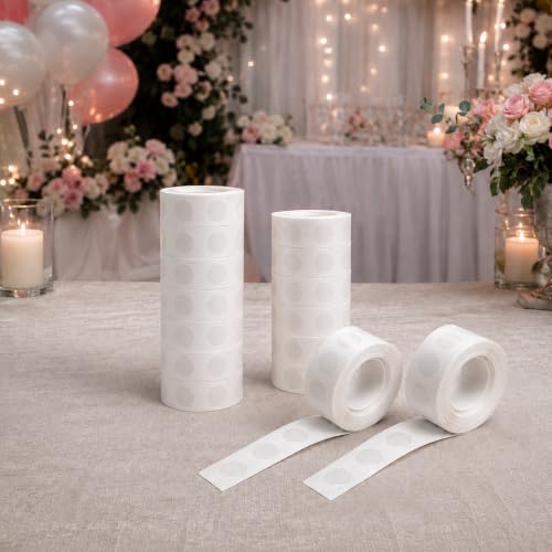 1500 PCS Glue Dots, Sticky Dots, Glue Dots Double Sided, for Balloons Craft