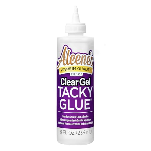 Aleene's Clear Gel Tacky Glue, Dries Clear, 8 fl oz - size: 8 fl oz