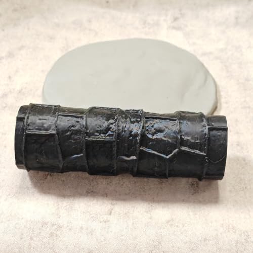 3D Printed Terrain Texture Roller, Tabletop Wargame Craft Tool - color: 1PC Urban retro brick pattern