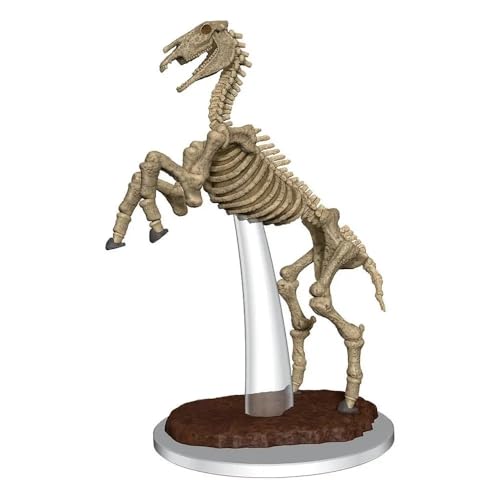 Pathfinder Deep Cuts Unpainted Minis: Skeletal HorseWZK 90448